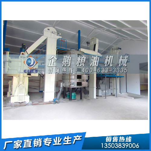 預榨浸出法制取花生油，企鵝糧油機械為客戶提供保障