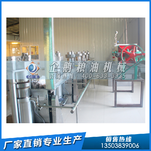 壓榨法制取花生油，較大程度的保留花生油中的營養物質